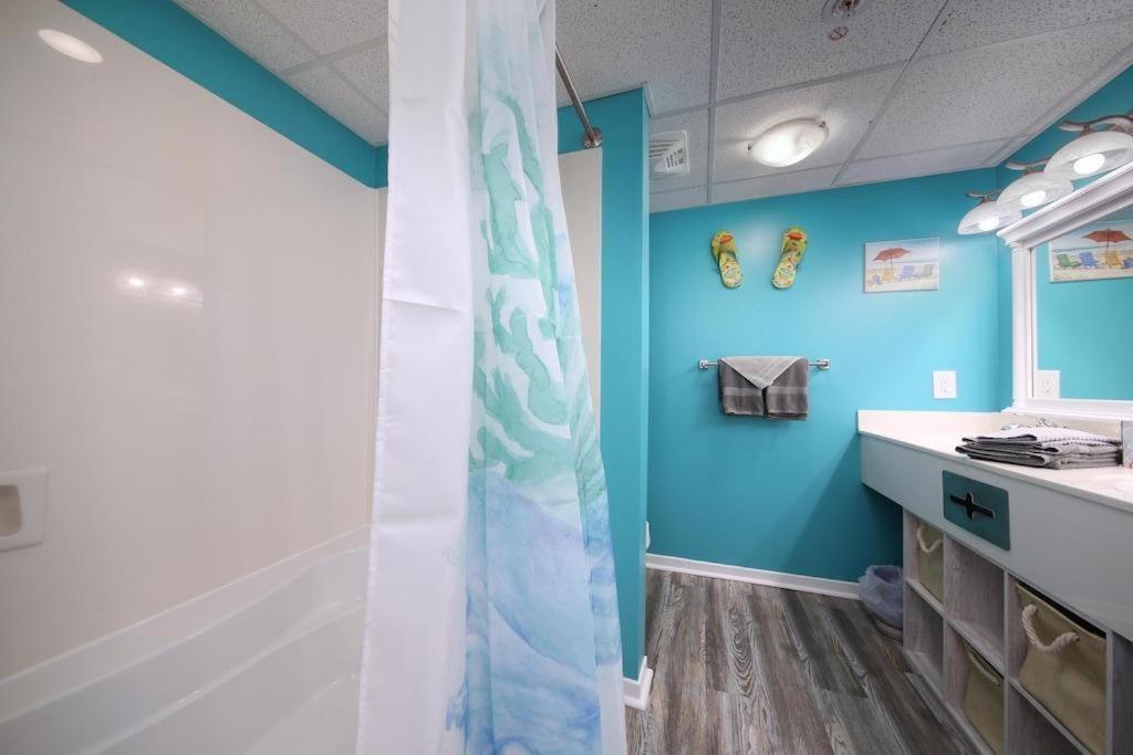 2501 S Ocean Blvd, 0813 - Ocean View Sleeps 8 Villa Myrtle Beach Luaran gambar