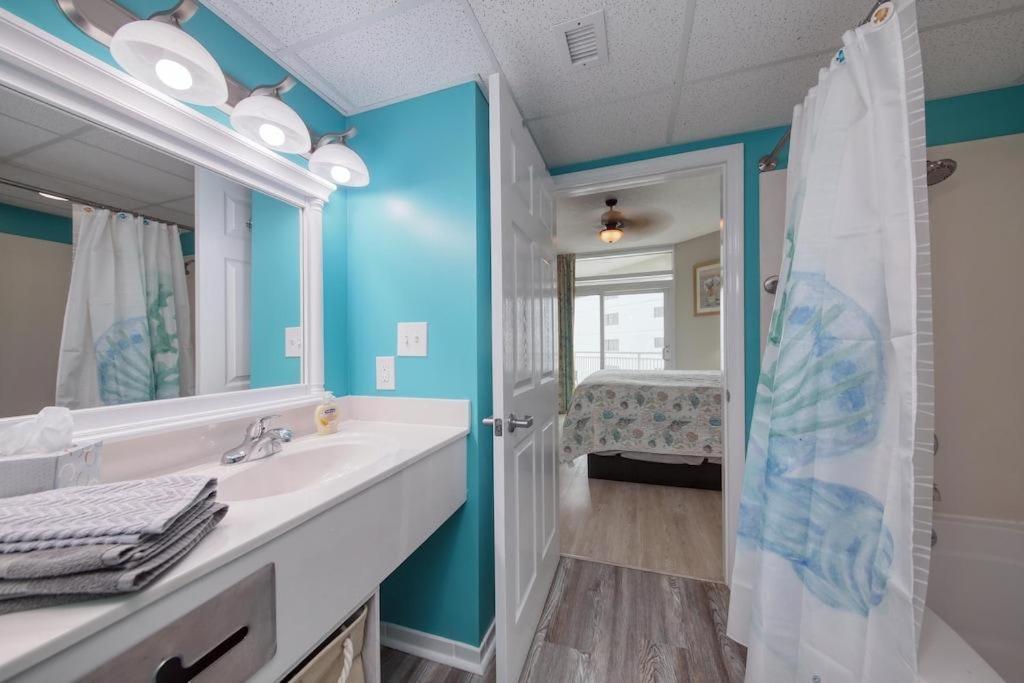 2501 S Ocean Blvd, 0813 - Ocean View Sleeps 8 Villa Myrtle Beach Luaran gambar