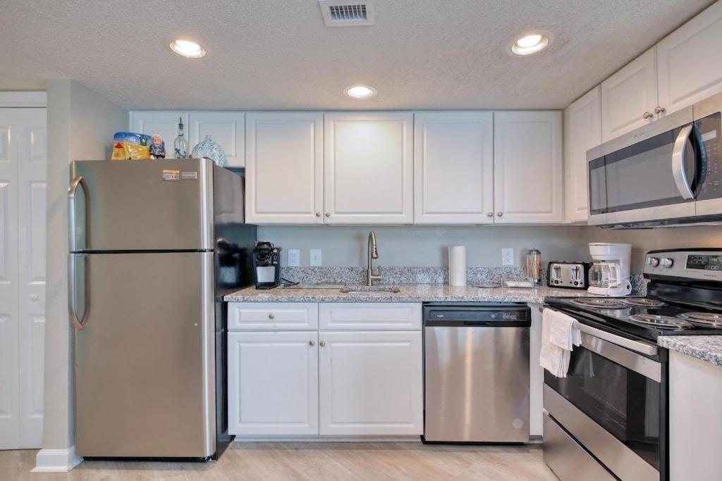 2501 S Ocean Blvd, 0813 - Ocean View Sleeps 8 Villa Myrtle Beach Luaran gambar