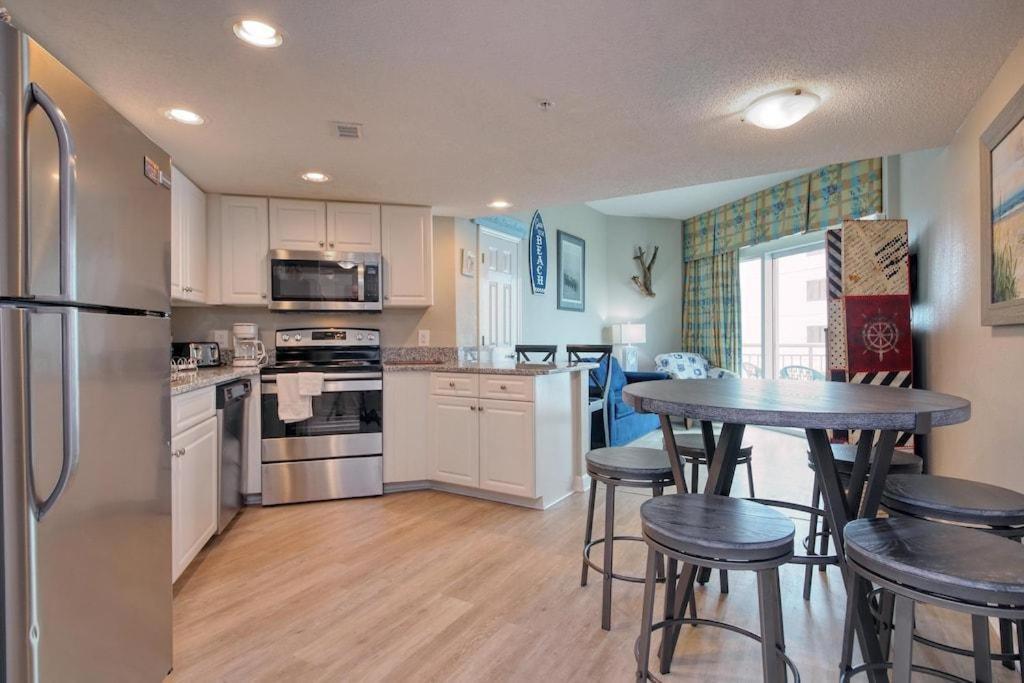 2501 S Ocean Blvd, 0813 - Ocean View Sleeps 8 Villa Myrtle Beach Luaran gambar